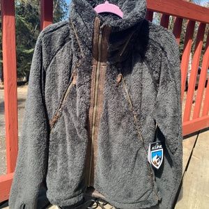 Kuhl Flight Fleece Jacket NWT